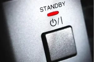 aparelhos em stand by