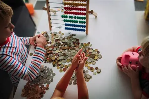 educação financeira infantil