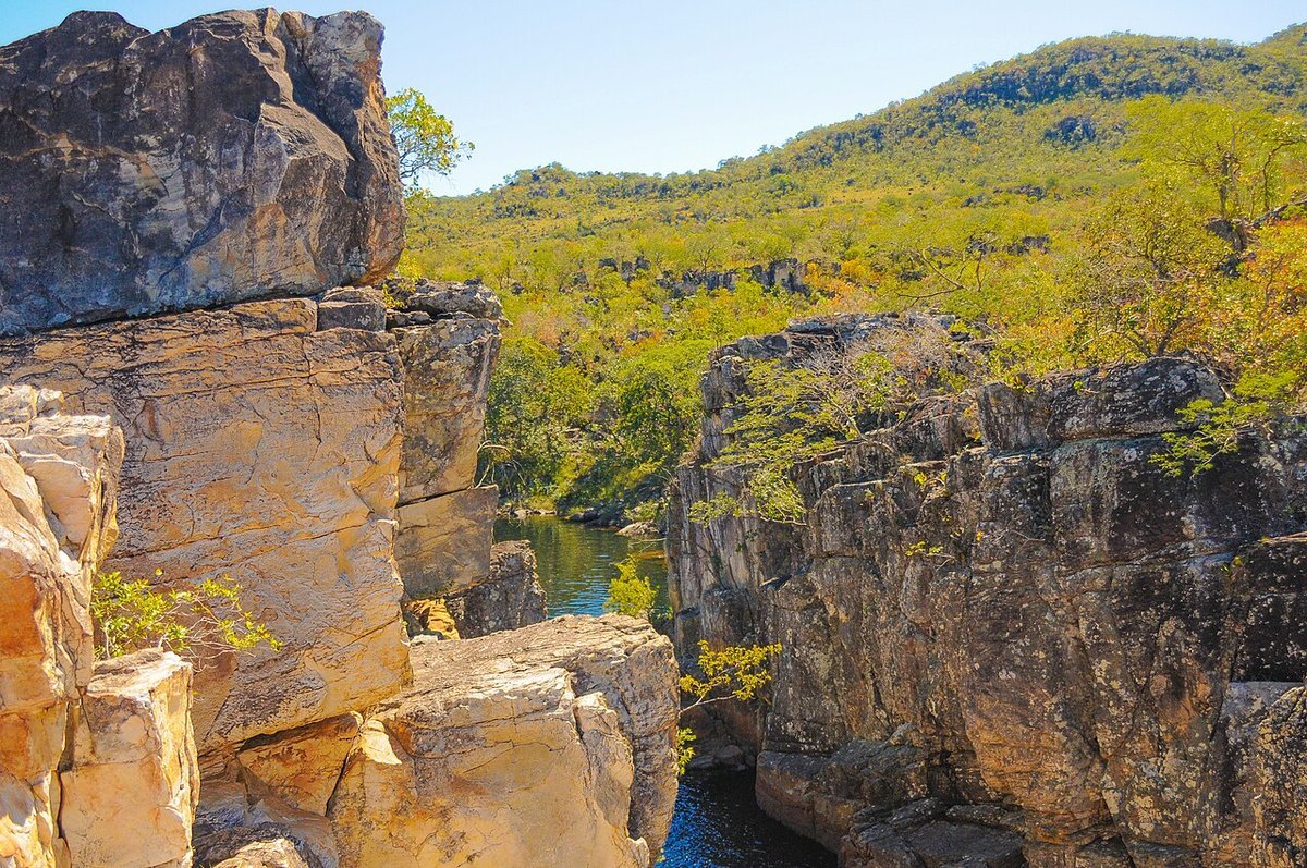 Cânion no Parque Nacional da Chapada dos Veadeiros