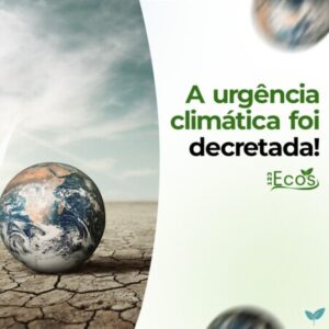 Logotipo do grupo Discutindo as Mudanças Climáticas